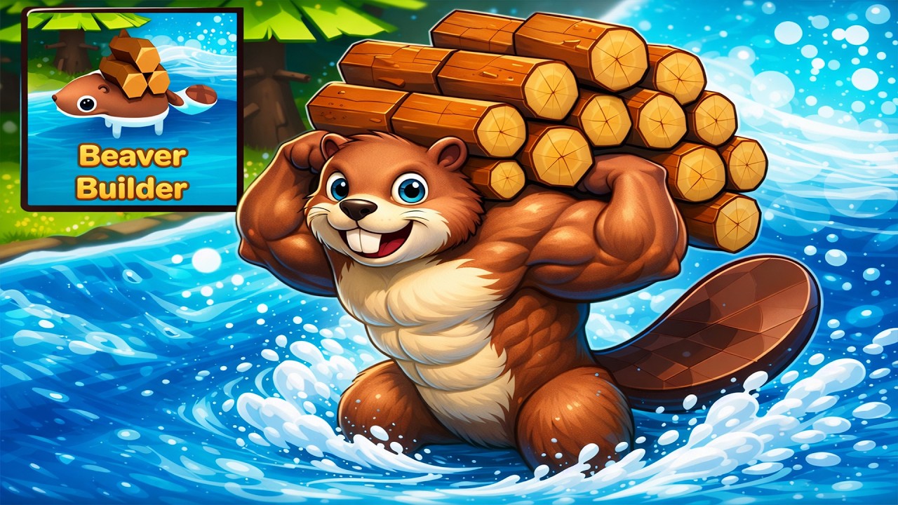 🦫Beaver Builder Gameplay Walkthrough Part 3 – Building, Collecting ...
