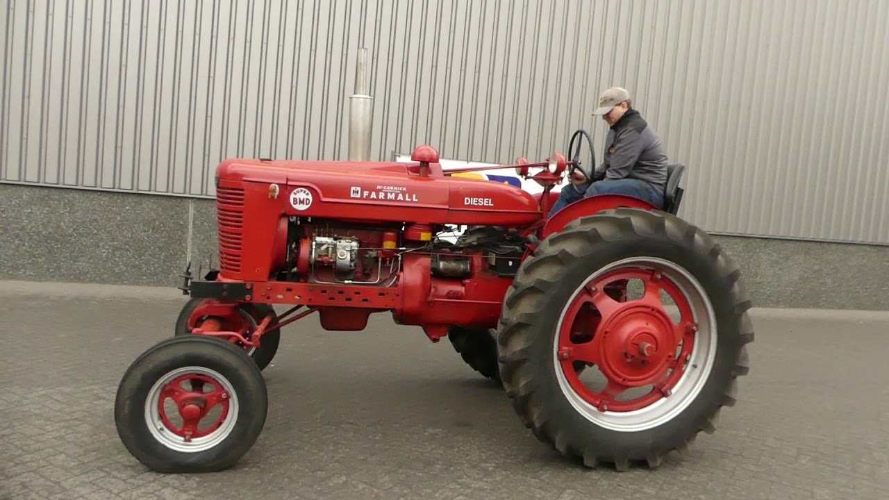 173-0074: Mc Cormick Farmall BMD VDI Auctions Deurne