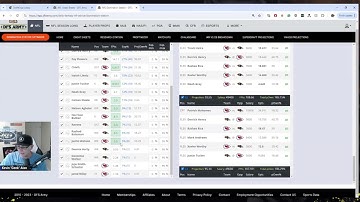 NFL Chiefs vs Ravens Draftkings Showdown DFS Army Domination Station Optimizer Setup