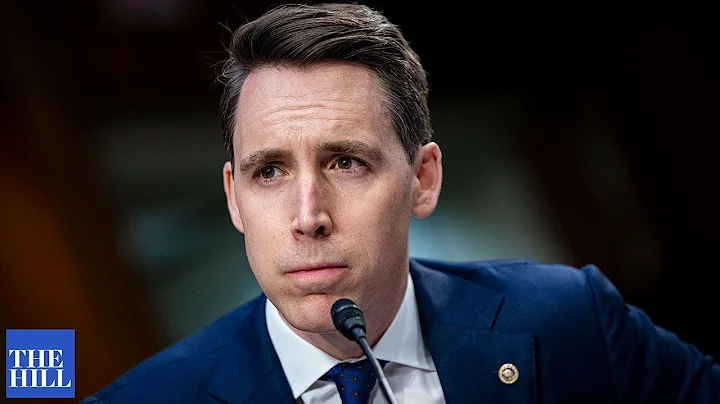WATCH: Josh Hawley is the only senator to vote against anti-Asian American hate crime bill