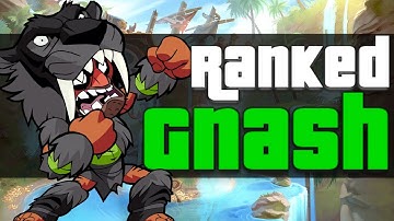 Gnash Deserves Love | Brawlhalla Diamond Ranked 1v1