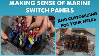 BOAT SWITCH PANEL - Understanding & Modifying