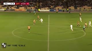 Port Vale 2  Bradford City 0. Goals From Lorent Tolaj, Mitch Clark & Amazing Save From Ben Amos.