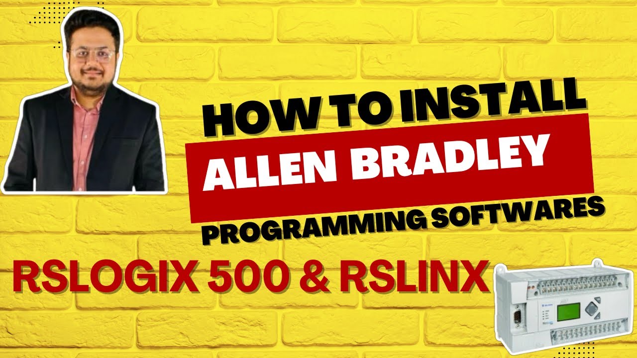 How to install Allen Bradley Programming Softwares Rslogix & Rslinx ...