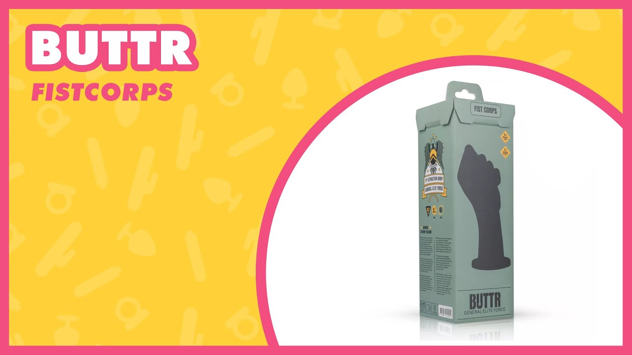 BUTTR FistCorps XL Review 💪 Smooth, Realistic & Secure 💗 EasyToys