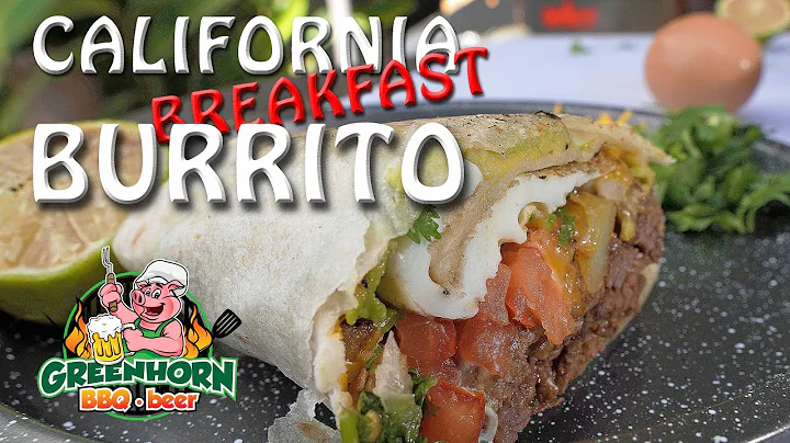How to make California Breakfast Burrito recipe easy | Camp Chef 2X