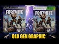 IF FORTNITE WAS ON PS3 & XBOX 360 (OLD GEN GAMEPLAY/GRAPHIC)