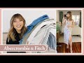 Abercrombie & Fitch Spring Try On Haul! 13 new pieces for spring, dresses, denim, cute tops!