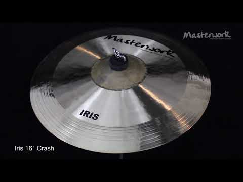 Masterwork Iris 16'' Crash | Masterwork Cymbals