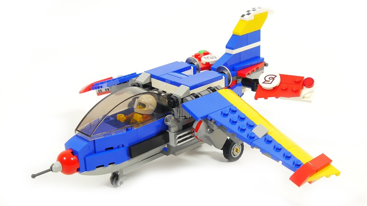Lego Creator 31094 Jet - YouTube