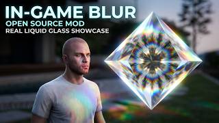 Real liquid glass and game blur for FiveM NUI (open source) | mri-fivem-liquid-glass