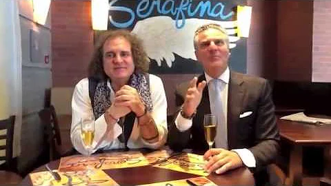 5 Minutes with Serafina Owners Vittorio Assaf Fabi...