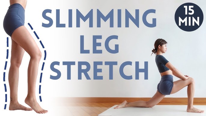 15 MIN STRETCH FOR SLIM & LONG LEGS 21-Day Lower Body Transform