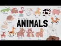 Learning Animal Name with Animal Drawing Art free svg files on circuit   Animal SVG Drawing Art