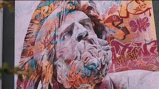 PichiAvo SteetArt- Arte Publica Leiria Portugal