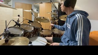 Way Out Of Here - Porcupine Tree Drum Cover