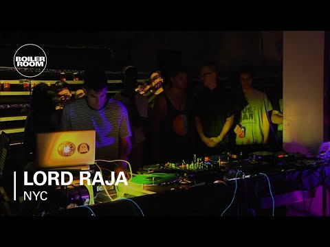 Lord Raja Boiler Room NYC DJ Set