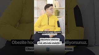 Obezitesi olanlar risk altında olabilir! #shorts