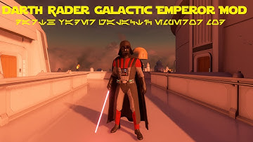 Darth Vader Galactic Emperor Mod By: FunnyAnyway | Star Wars Battlefront 2