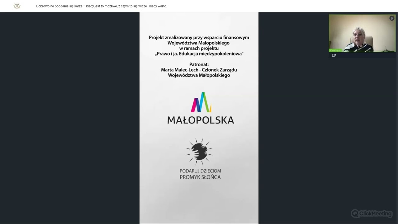 Dobrowolne poddanie się karze - kiedy jest to możliwe  z czym to się wiąże i kiedy warto