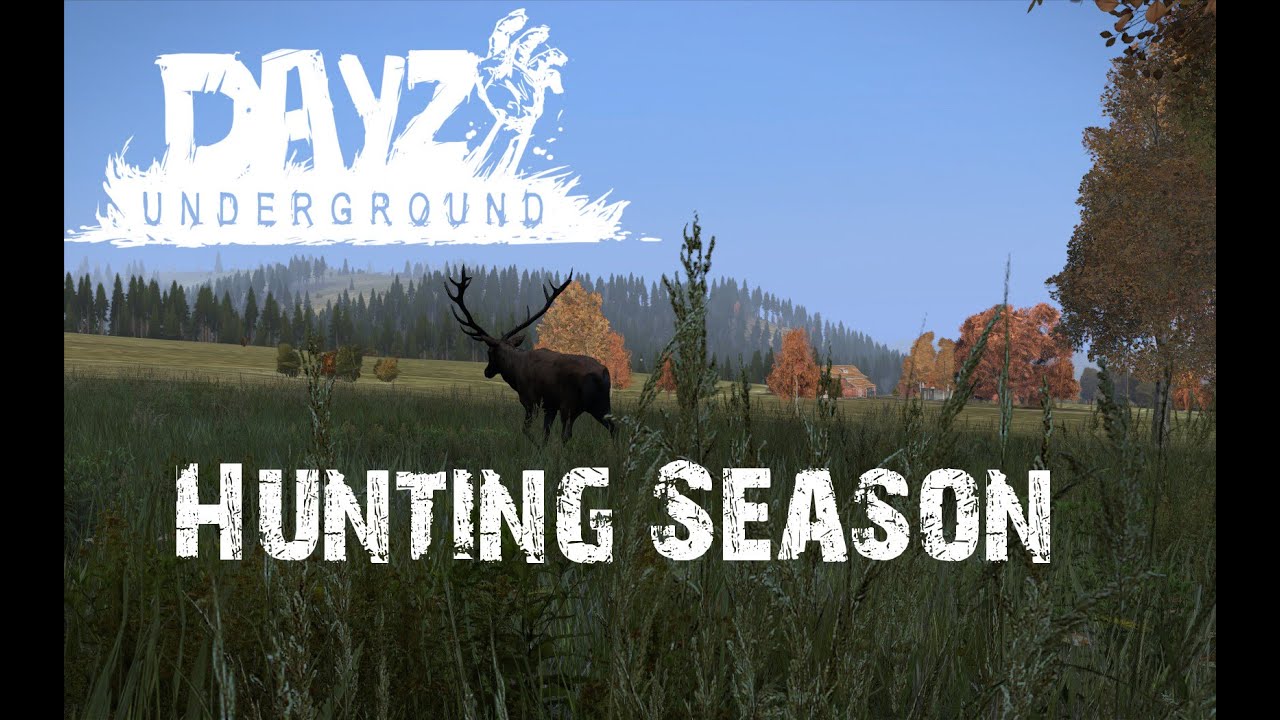 DayZ SA Hunting Season YouTube