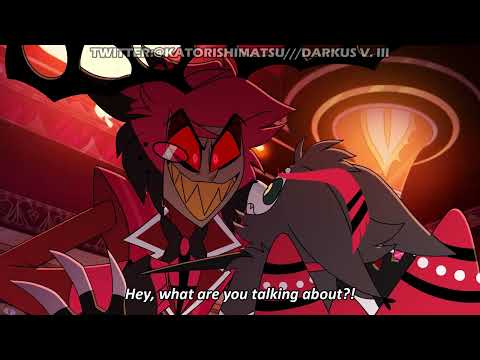 Curiosity killed the cat ( Hazbin Hotel Animation / Charlastor )