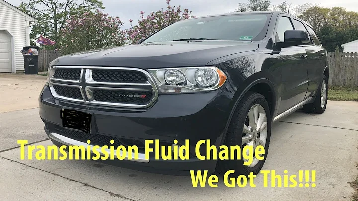 Ultimate Guide: How to Change Transmission Fluid in 2012 Dodge Durango