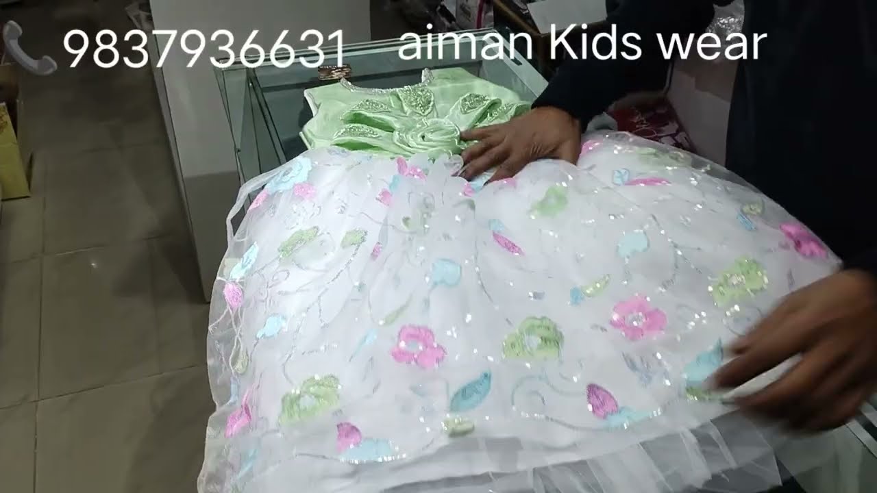 Party wear frock and gown📞9837936631