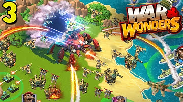 BEST STRATEGY GAME War & Wonders ANDROID IOS MOBILE GAMEPLAY Part 3