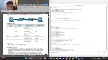 Tugas Akhir Praktikum Jaringan Komputer Percobaan 2 (Build a Switch and Router Network)