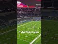 High School Football at SoFi Stadium #shorts