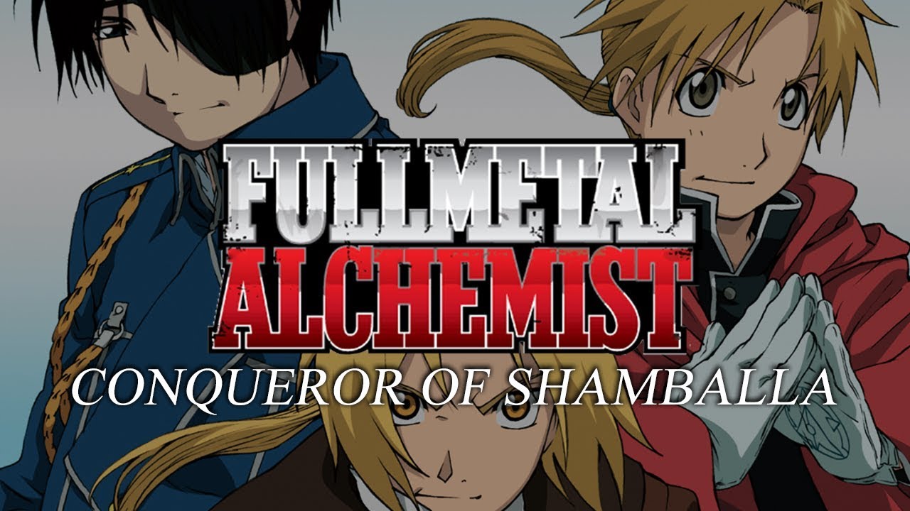 Critique Fullmetal Alchemist Conqueror Of Shamballa 2005 Critique Fullmetal Alchemist Conqueror Of Shamballa 2005