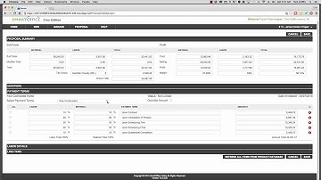 Creating Proposals in SmartOffice Online