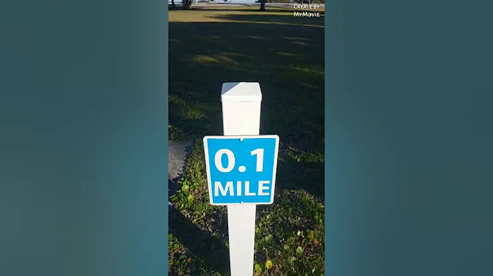 The Harold E. Jennings Wellness  Trail  in Brunswi...