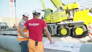 Welti-Furrer Pneukran & Spezialtransporte AG - Frutiger AG - Uptown Basel
