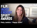 Patty Jenkins wishes the Spirit Awards a Happy Birthday