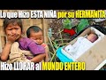 ¡Abandónala! Decían Todos, Pero lo que Hizo esta Niña Por su Hermanita, Hizo llorar a Todo El Mundo.