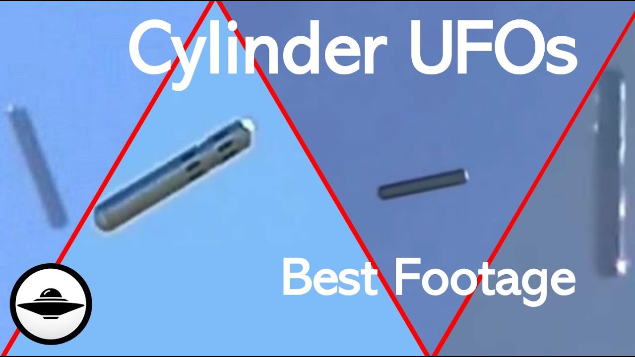 Best Cylinder/Cigar UFO Footage Compilation - YouTube