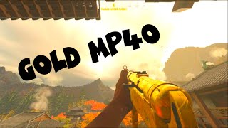 Godly Gold MP40 | Call Of Duty: Vanguard