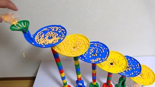 Marble Run The sound of colorful and small marbles rolling [ASMR] screenshot 5