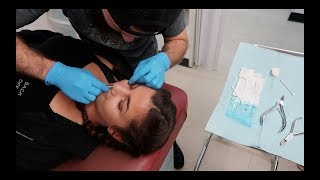 15 YEAR OLD GETS HER NOSE PIERCED (MOM GETS NOSE PIERCED TOO!)