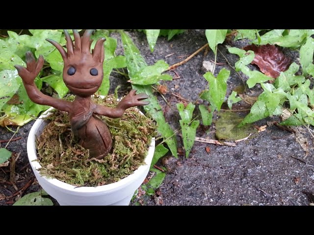 Baby Groot Tumbler Sassy Craft Creations