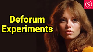 Deforum Experiments  - Join me &amp; Have Fun