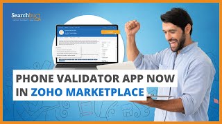 Verify Phone Numbers in Zoho CRM | Phone Verification App for Zoho CRM Users
