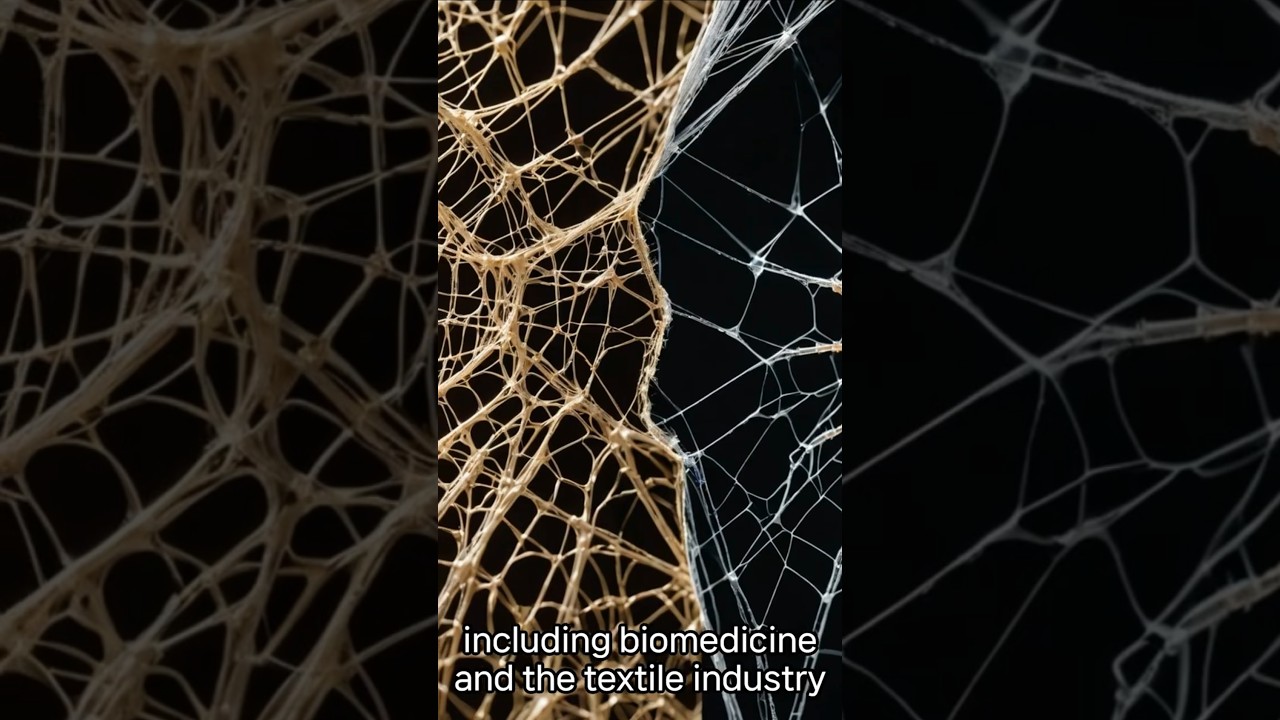 Artificial Spider Silk to Change the Future of Bioengineering?!
