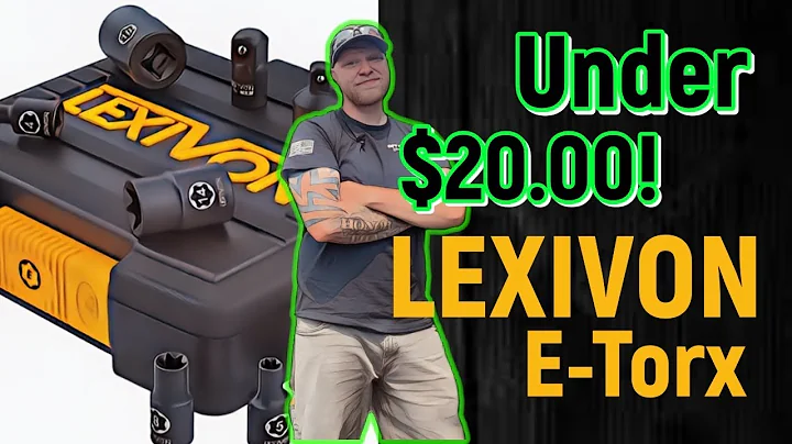LEXIVON E Torx Socket Set Review: Affordable Quality Under $20!