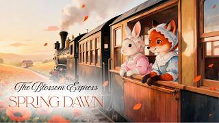 [Celtic Music] The Blossom Express at Spring Dawn – Relaxing Spring Time & Gentle Storybook Waltz screenshot 5