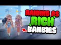  raiding as rich barbies with star  da hood