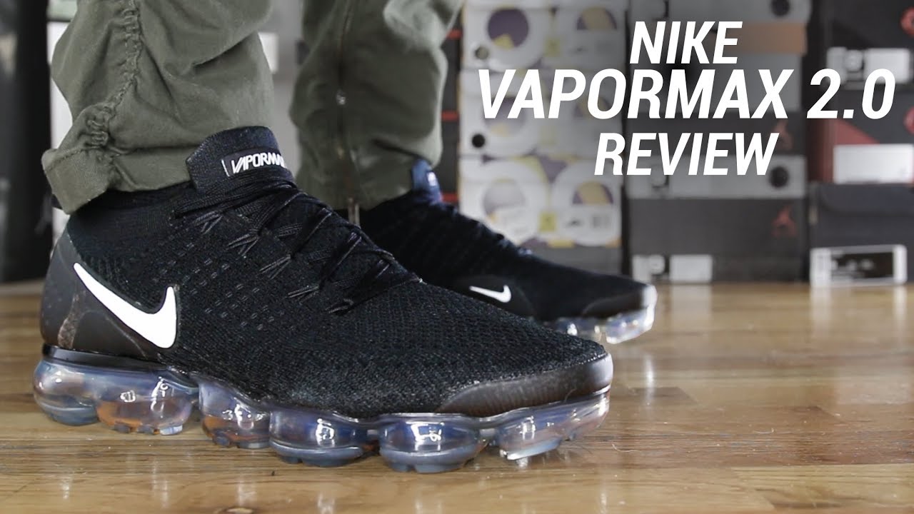 nike vapormax flyknit review