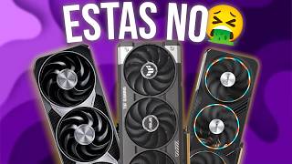 TOP de las PEORES tarjetas gráficas que puedes comprar en 2026 💀